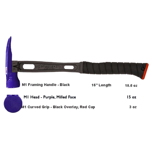 Build Your Custom Hammer - Customer's Product with price 379.36 ID Qv-hMAvv4KvQPs92Yuka6FV_