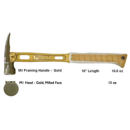 Build Your Custom Hammer - Customer's Product with price 379.36 ID U_DB0wbXuzrXghfkewLauSpO