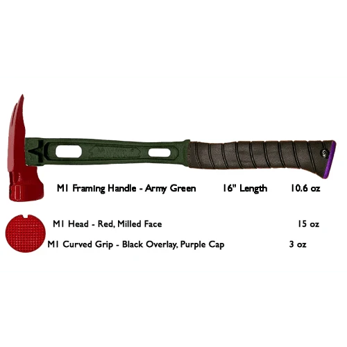 Build Your Custom Hammer - Customer's Product with price 379.36 ID uLIcNy5l_FIDh7i1qbMKy5-C