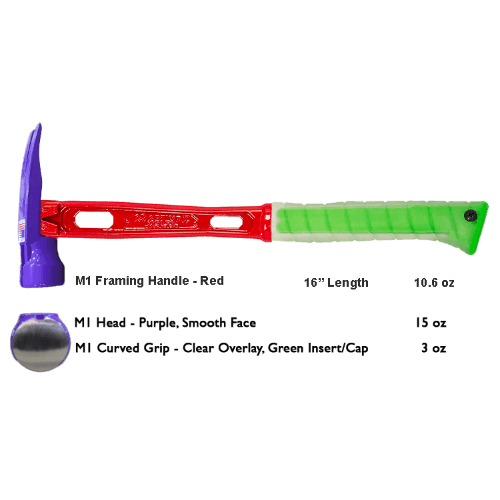 Build Your Custom Hammer - Customer's Product with price 379.36 ID ULJP20Bb0zjVhQ5uxwv63WEU