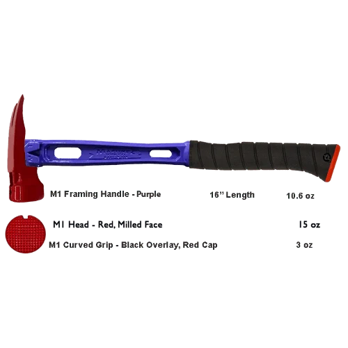 Build Your Custom Hammer - Customer's Product with price 379.36 ID utbzedIv3wkRPRTGEx470Cm8