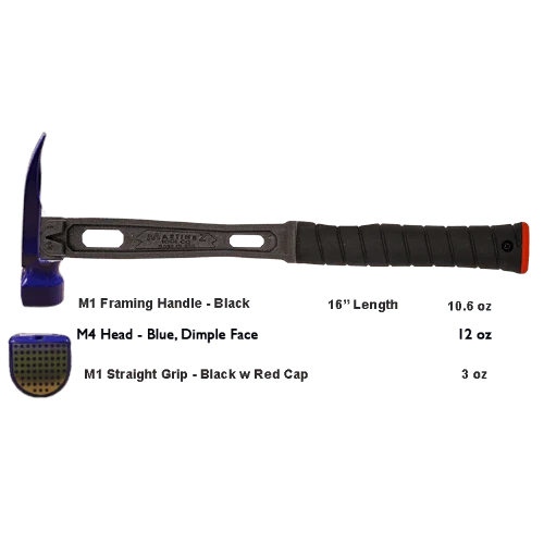 Build Your Custom Hammer - Customer's Product with price 379.36 ID UUeA6r78VxLzYPQQoSJLIvJd