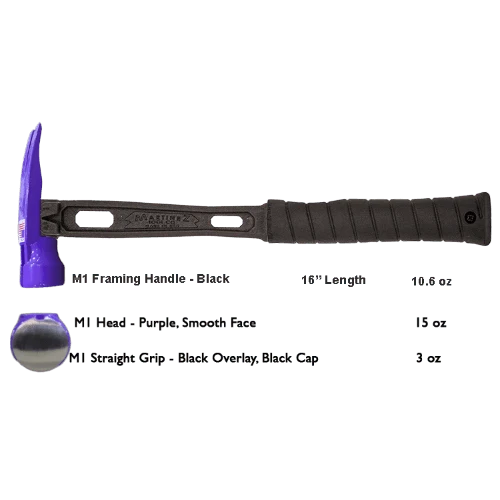 Build Your Custom Hammer - Customer's Product with price 379.36 ID vmvLWRB3339d-165S9qFCc-Q