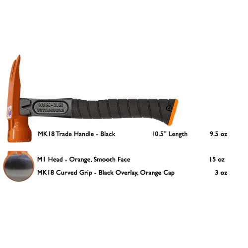 Build Your Custom Hammer - Customer's Product with price 379.36 ID vzjV46TsM1zElGPg1WcICVuV