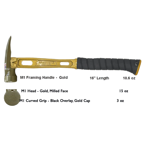 Build Your Custom Hammer - Customer's Product with price 379.36 ID W-tLLCG4hIK2w5rOdJl2qxFI