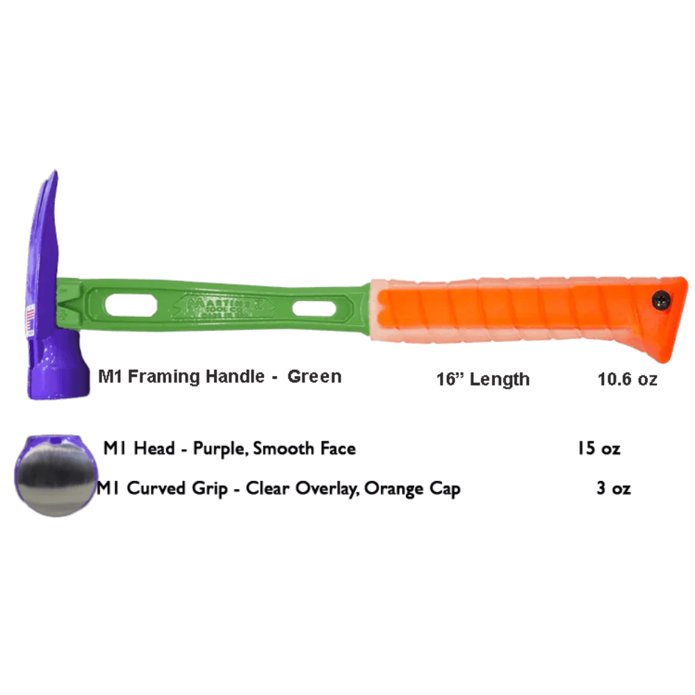 Build Your Custom Hammer - Customer's Product with price 379.36 ID wpot1rT5KrZpzEijIHasSSRN