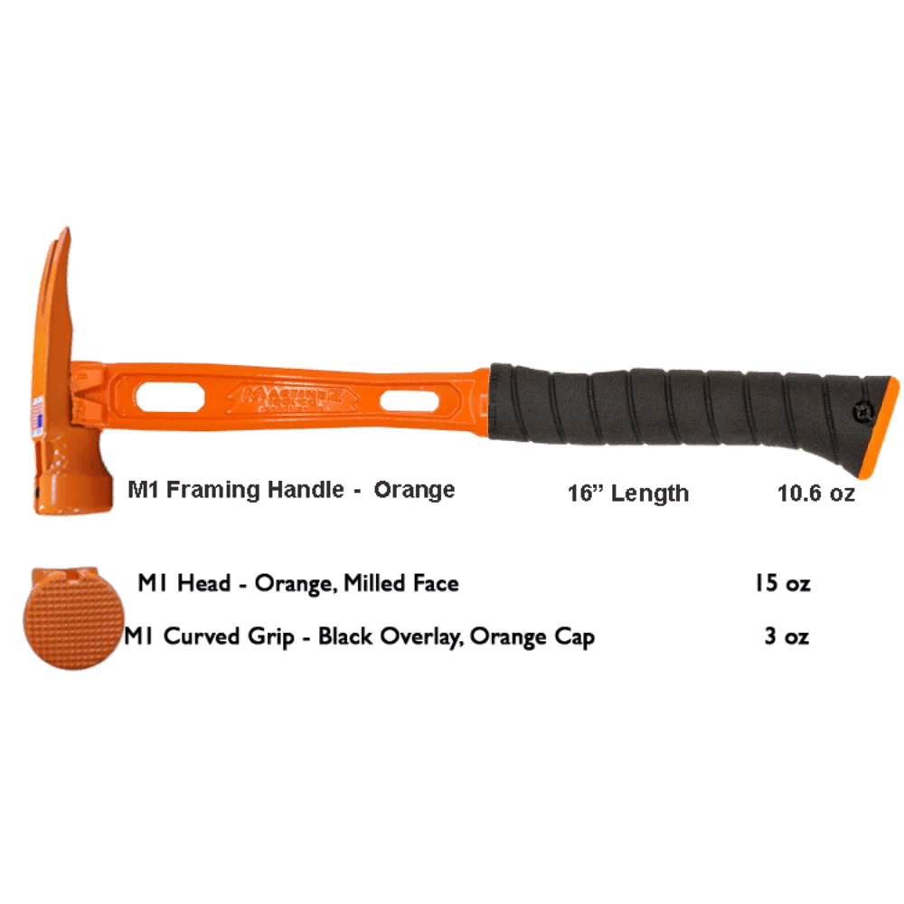 Build Your Custom Hammer - Customer's Product with price 379.36 ID XBX9b458vhKkPP1DuCTj01mc
