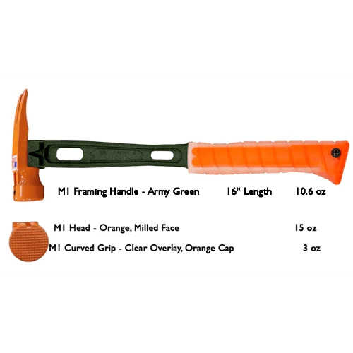 Build Your Custom Hammer - Customer's Product with price 379.36 ID Xtmk6LaR-2RUz_yYO_Ocisb4