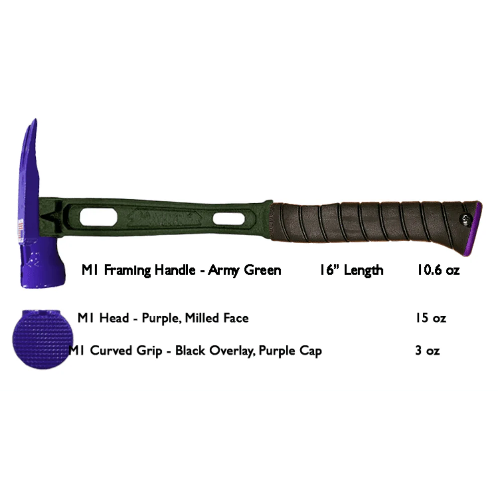 Build Your Custom Hammer - Customer's Product with price 379.36 ID YZiKod3ST0A-GcDQracT70VC
