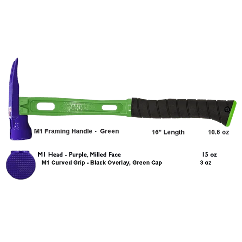 Build Your Custom Hammer - Customer's Product with price 379.36 ID ZEnx1ipIgfgAbPrMpt3LciV_