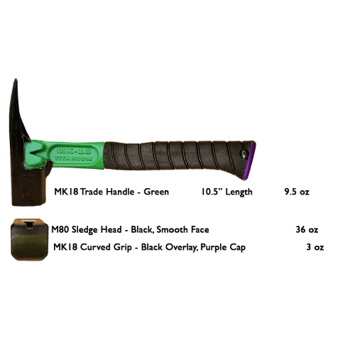 Build Your Custom Hammer - Customer's Product with price 390.91 ID 5C3-lDgjMKjEtPhDFfbNxTdf