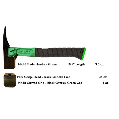 Build Your Custom Hammer - Customer's Product with price 390.91 ID ck4afduI9QizQXzA391hsizz
