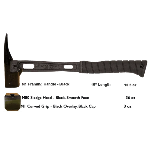 Build Your Custom Hammer - Customer's Product with price 390.91 ID eFLoMleuF0fur26sIyklWud1