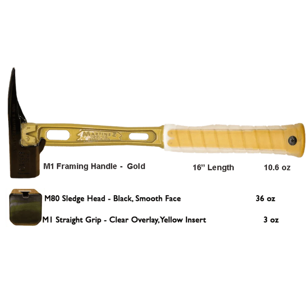 Build Your Custom Hammer - Customer's Product with price 390.91 ID Ete-uXOWVNg3xUt7I8lhc9rl