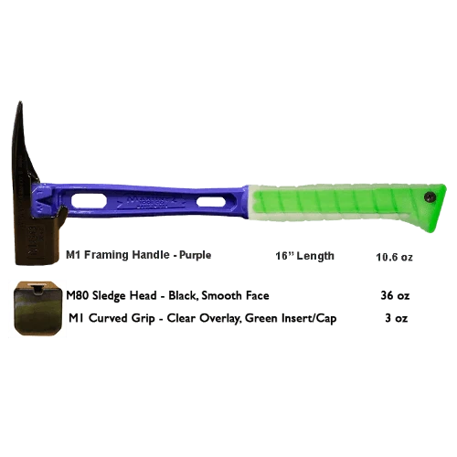 Build Your Custom Hammer - Customer's Product with price 390.91 ID Q3fT3F9P1Ul2NA_UxaSt7AqE