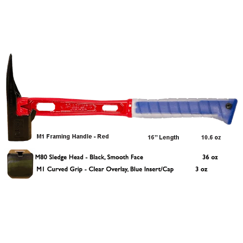 Build Your Custom Hammer - Customer's Product with price 390.91 ID rx7BrK_Hug3yIM7QbxqMxD0g