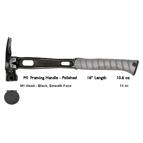 Build Your Custom Hammer - Customer's Product with price 393.31 ID 5bFH2FN4-X-shsQzmS1ir3ul