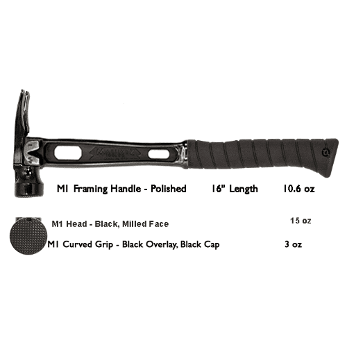 Build Your Custom Hammer - Customer's Product with price 393.31 ID i17mM-qcVrocekP5bnX3XtTH