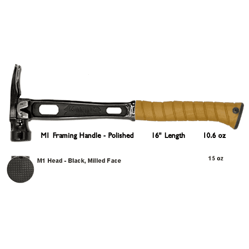 Build Your Custom Hammer - Customer's Product with price 393.31 ID NfeGWFMR2xQhquNC6OT_t257