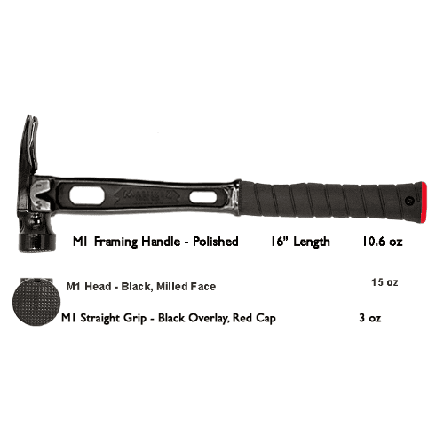 Build Your Custom Hammer - Customer's Product with price 393.31 ID qE17qSytBKZpxJWX4AWTtkf3