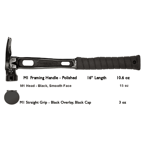 Build Your Custom Hammer - Customer's Product with price 393.31 ID TRXfTRXkwclsjpAkNApuA3hE