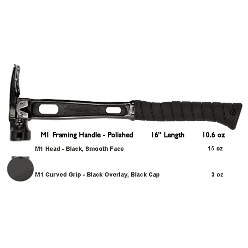 Build Your Custom Hammer - Customer's Product with price 393.31 ID UN42AiisLWxSB8GC_nz1crKf