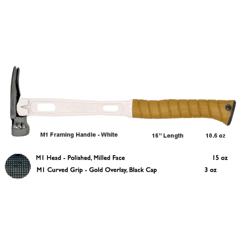Build Your Custom Hammer - Customer's Product with price 393.65 ID vZCG05xa0Hp1Pnc6NIt7JHWB