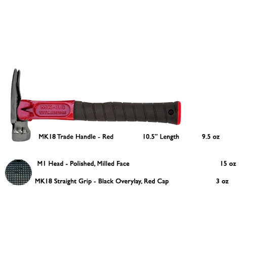 Build Your Custom Hammer - Customer's Product with price 393.66 ID 7gu1AiEkjKK8CgDh9MlH649v