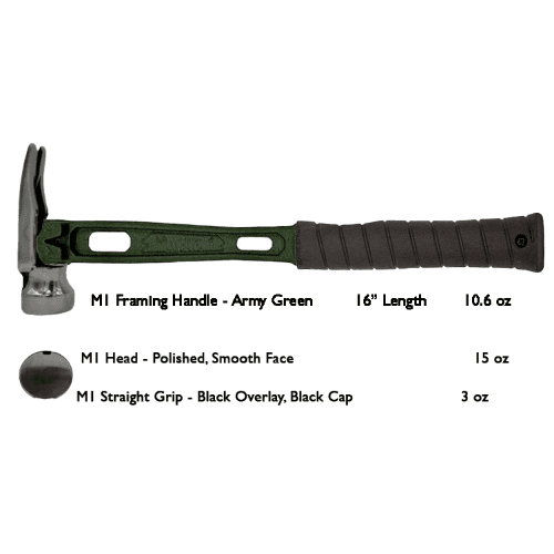 Build Your Custom Hammer - Customer's Product with price 393.66 ID C7VUGLBVKJr8eID5tgViUDE4