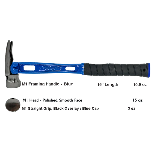 Build Your Custom Hammer - Customer's Product with price 393.66 ID C9SDS7WHm58iiDfMfC7h8nsV