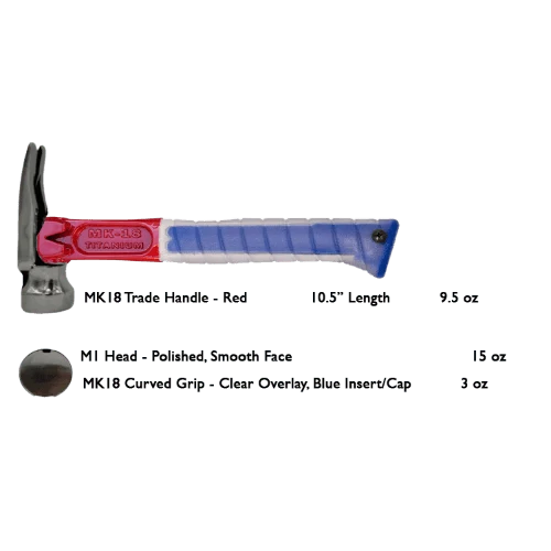 Build Your Custom Hammer - Customer's Product with price 393.66 ID dpvmbFH0xgV1zIhExhHI1RJj