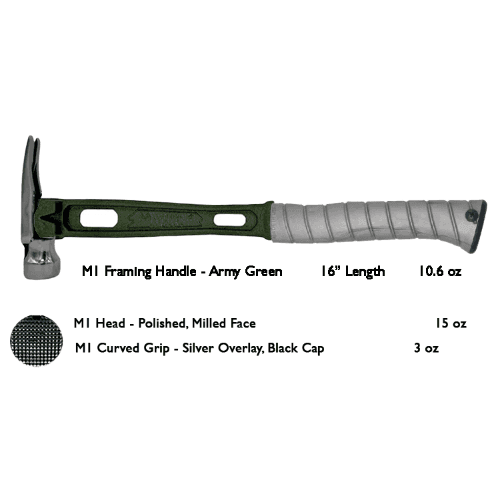 Build Your Custom Hammer - Customer's Product with price 393.66 ID fH-1yXBXLGNkosMWrnHub6ME