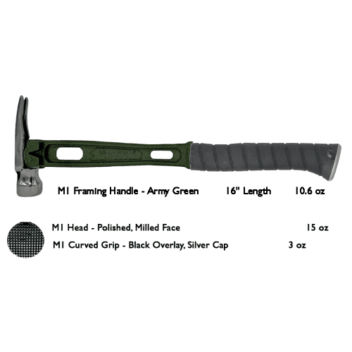 Build Your Custom Hammer - Customer's Product with price 393.66 ID gdiLlbhQiNpZh7SPXnT_iRZ8