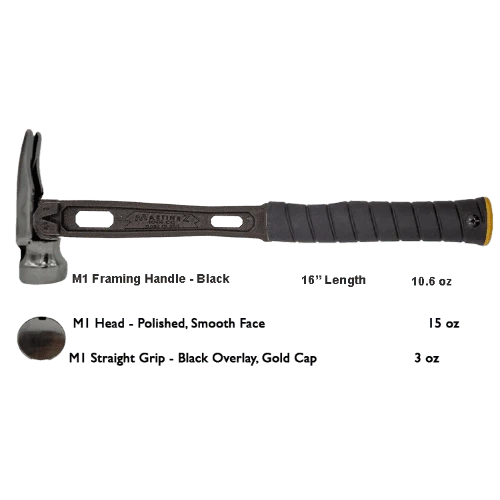 Build Your Custom Hammer - Customer's Product with price 393.66 ID JW1K22tIfB_cbMwA6gcUlfTx