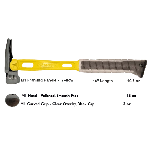 Build Your Custom Hammer - Customer's Product with price 393.66 ID Kaxt98lMdmiaZ8BgJVE8Orpg