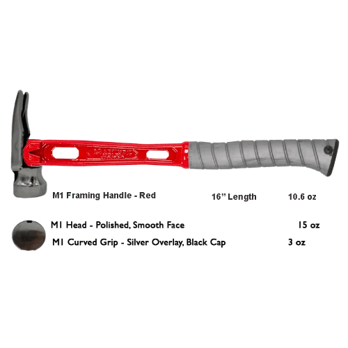 Build Your Custom Hammer - Customer's Product with price 393.66 ID m_Ef_dEEkR3YdRMyLW5MVy2t