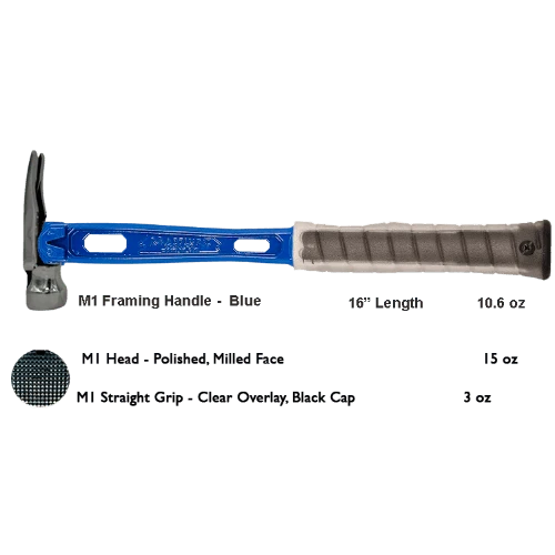 Build Your Custom Hammer - Customer's Product with price 393.66 ID qHB3C9iihZyvY6eujvk53AKr