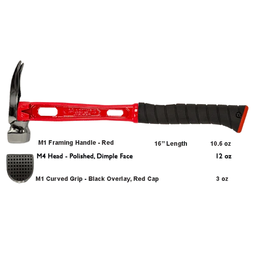 Build Your Custom Hammer - Customer's Product with price 393.66 ID Rsur27b9k3aEI1n0Hzw59DR8