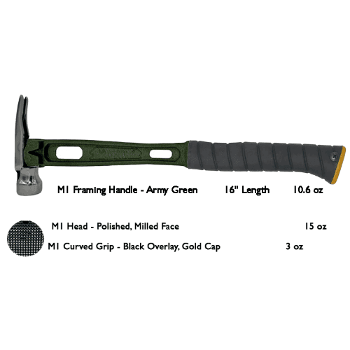 Build Your Custom Hammer - Customer's Product with price 393.66 ID vbukO9J6B2nEfMZRZOWWck8Z
