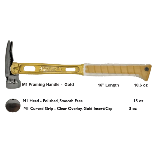 Build Your Custom Hammer - Customer's Product with price 393.66 ID vzIEEQH784ga1un8OsQGMnYO