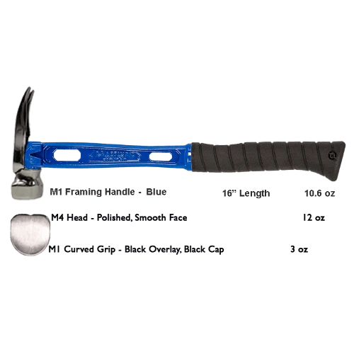Build Your Custom Hammer - Customer's Product with price 393.66 ID -wwqxQ3LG5h8Hcc0v2GfjSRZ