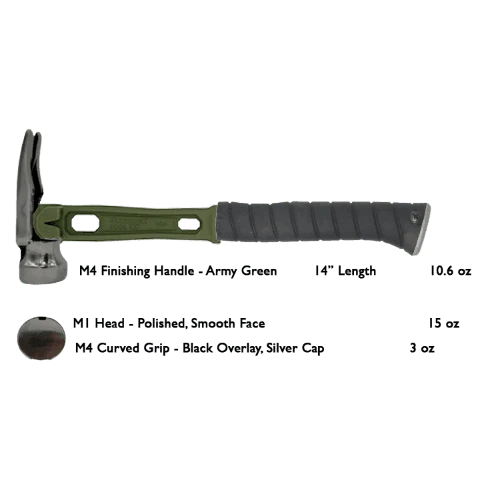 Build Your Custom Hammer - Customer's Product with price 393.66 ID XQ_5ImQhKpuHGW6crk73KaUN