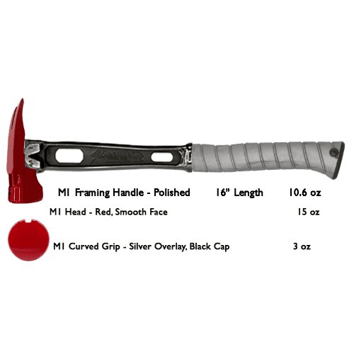 Build Your Custom Hammer - Customer's Product with price 404.31 ID M-zrXxou3rWdIKBHLY6nMM4A
