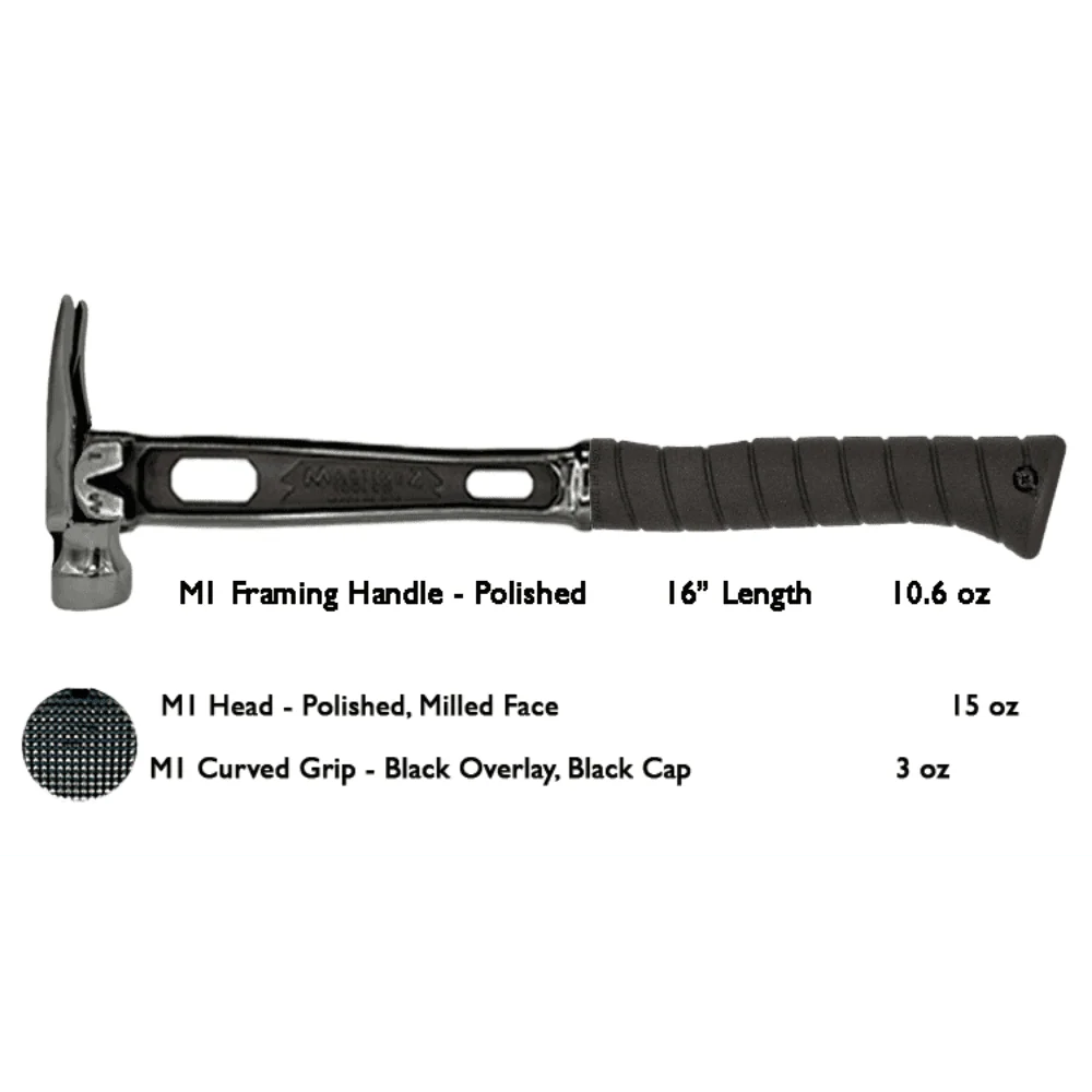 Build Your Custom Hammer - Customer's Product with price 418.60 ID 2Bjg0WzmFMupXpXYtLW6l7xx