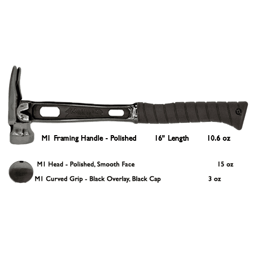 Build Your Custom Hammer - Customer's Product with price 418.60 ID L2lYR8kiFatXYDq6825h6ftX