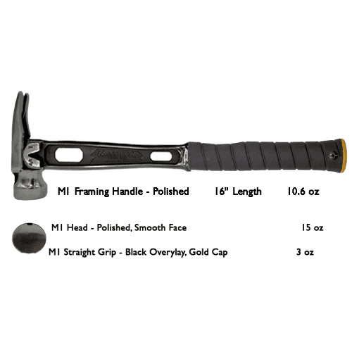 Build Your Custom Hammer - Customer's Product with price 418.60 ID Ur_fDNSSgcYHmiB1BilUYUGY
