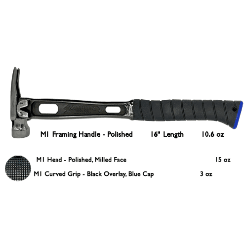 Build Your Custom Hammer - Customer's Product with price 418.60 ID wOs_l6tbs3I4T2c-_XXb6Pa0