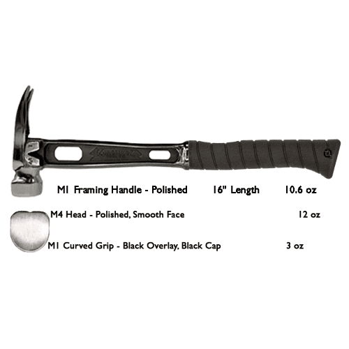 Build Your Custom Hammer - Customer's Product with price 418.61 ID 03op5ZSTIkCbh67TMnV05Zg0