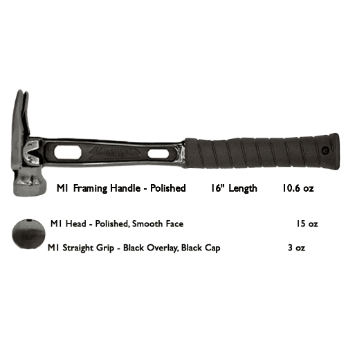 Build Your Custom Hammer - Customer's Product with price 418.61 ID 21OT4PDfZXnmFdA5osvViwDo
