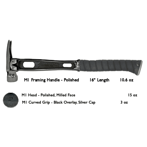 Build Your Custom Hammer - Customer's Product with price 418.61 ID 8-RM-64gAJ55bJW-6h__8g_o
